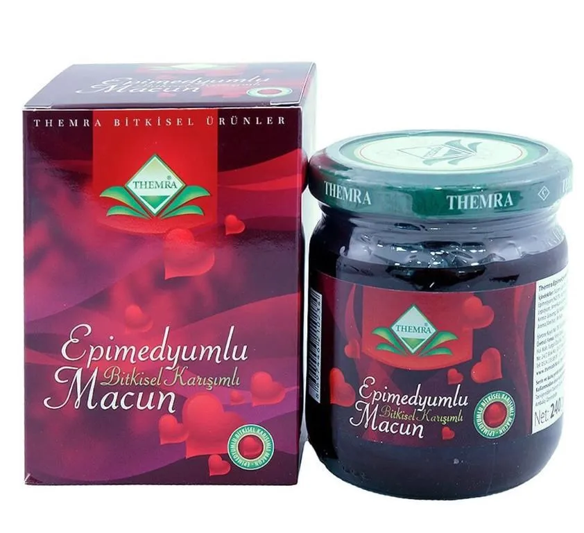 Themra натуральная индейка Epimedium травяная паста Красный женьшень роговой Коза