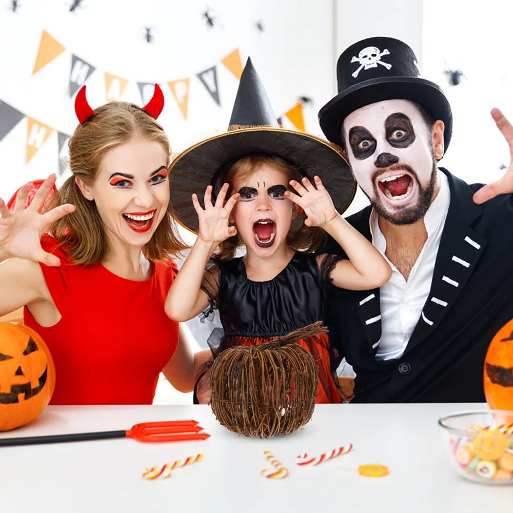 1 шт. креативное настольное украшение в виде тыквы для вечерние | Дом и сад