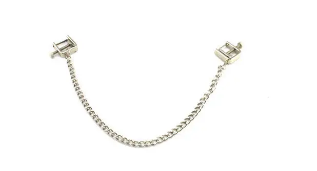 Стимуляция сосков с зажимом для груди массажная цепочка мужчин и женщин взрослых