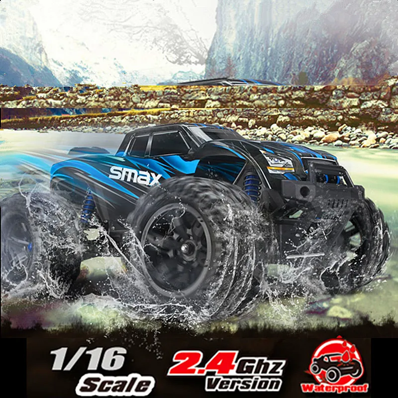 1/16 Remo 1631 2.4G 4WD 50км/ч Щеточный Rc Внедорожный грузовик SMAX RC Модельные автомобили Игрушка для взрослых Подарок.
