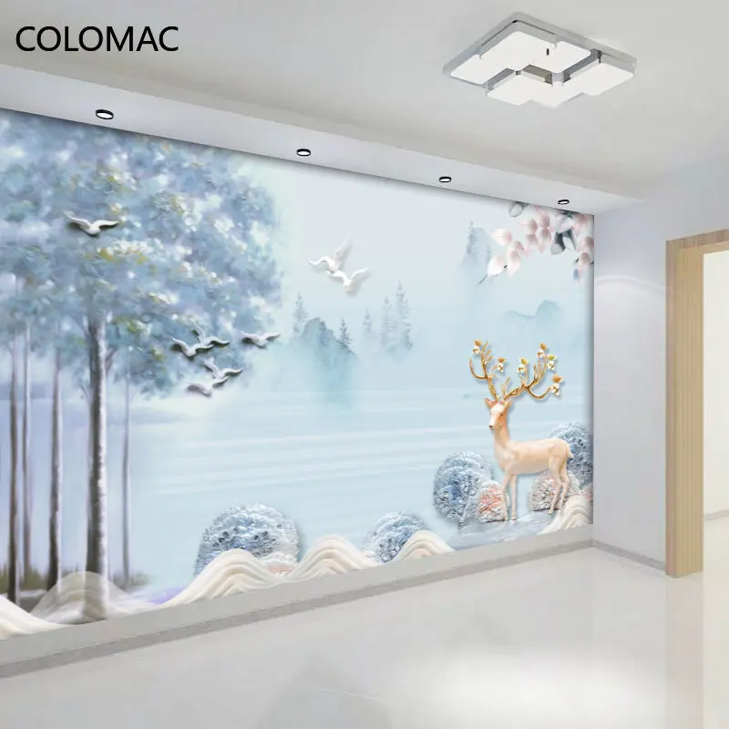 

Фотообои для детской комнаты в скандинавском стиле, под заказ