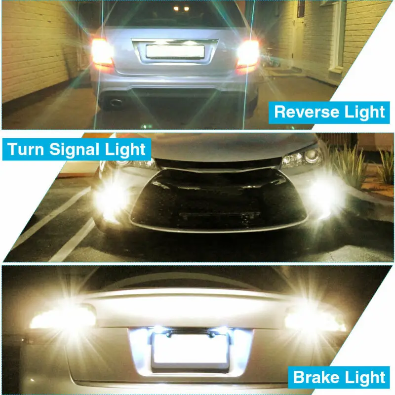 1156 13 SMD светодиодный свет теплый белый автомобиль грузовик интерьер задний