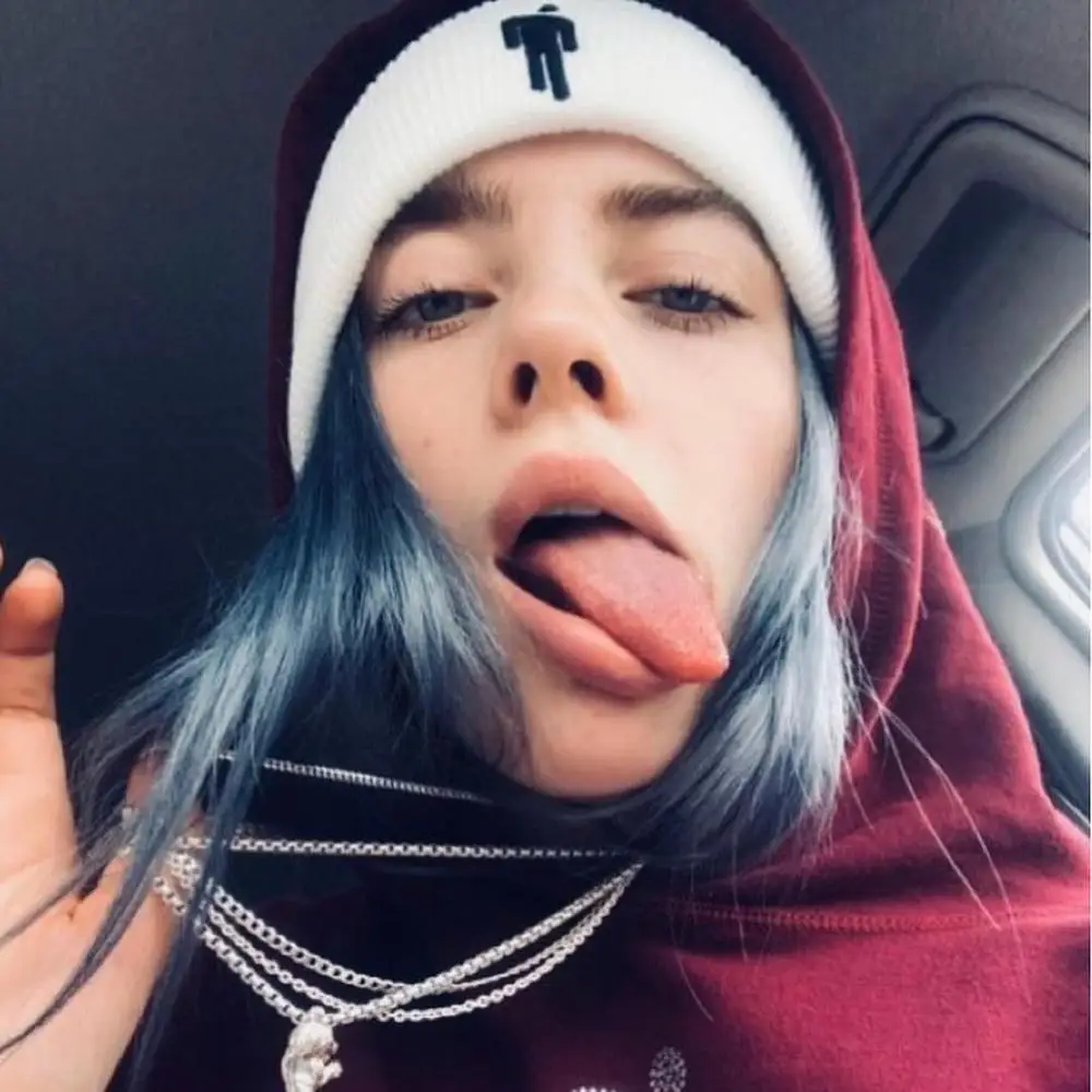 Новинка Billie Eilish Beanie шапка Повседневная зимняя хлопковая шапка для мужчин и женщин Сплошной вязаный берет шапка Прямая поставка