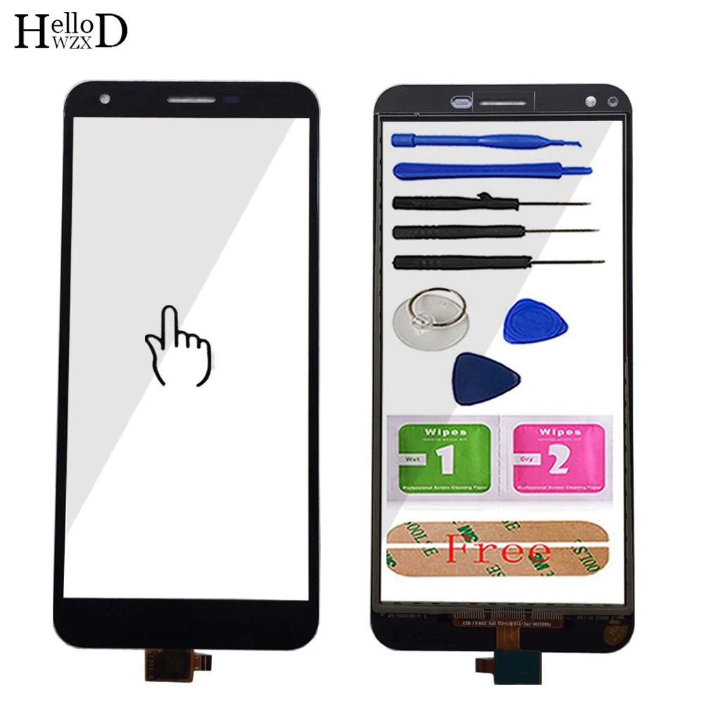 Сенсорный экран передняя стеклянная панель для Cubot R11 части сенсорного экрана