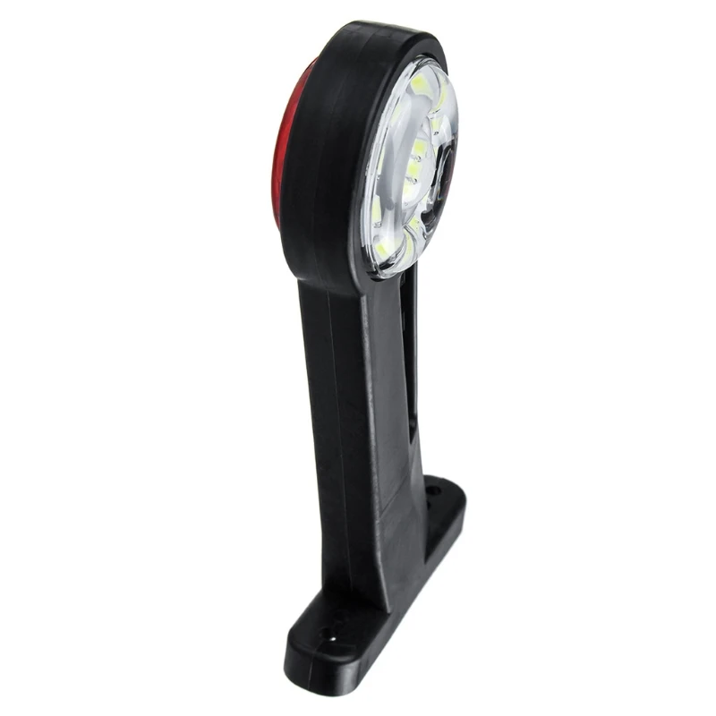 

2021 New 24V 28LED Car Elbow Side Marker Lights Indicator Light White Red Warning