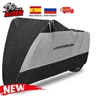 Чехол для мотоцикла HEROBIKER универсальный, защита от УФ излучения, всесезонный, водонепроницаемый, от дождя и пыли Чехол для скутера