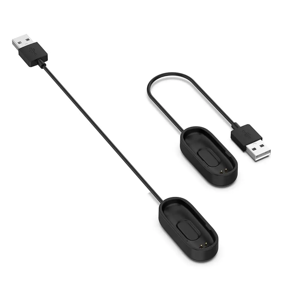 Зарядный USB-кабель для браслета Xiaomi MiBand 2 3 4 | Электроника