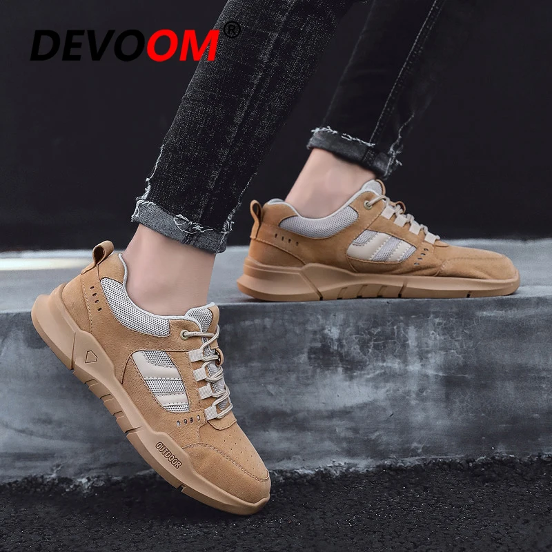 Мужские Нескользящие кроссовки водонепроницаемая Спортивная обувь для