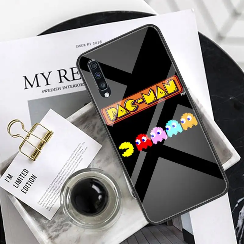 

Game Pacman Pac Man Eating Phone Case Tempered Glass For XiaoMi 8SE 6 8lite MIX2S Note 3 Redmi Note 7 5 4 Redmi 6A 5Plus 4X
