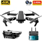 Дрон S62, 2 камеры 4K HD, 2021 P, WiFi, Fpv, складной, с четырьмя осями, функция удержания высоты, дистанционное управление