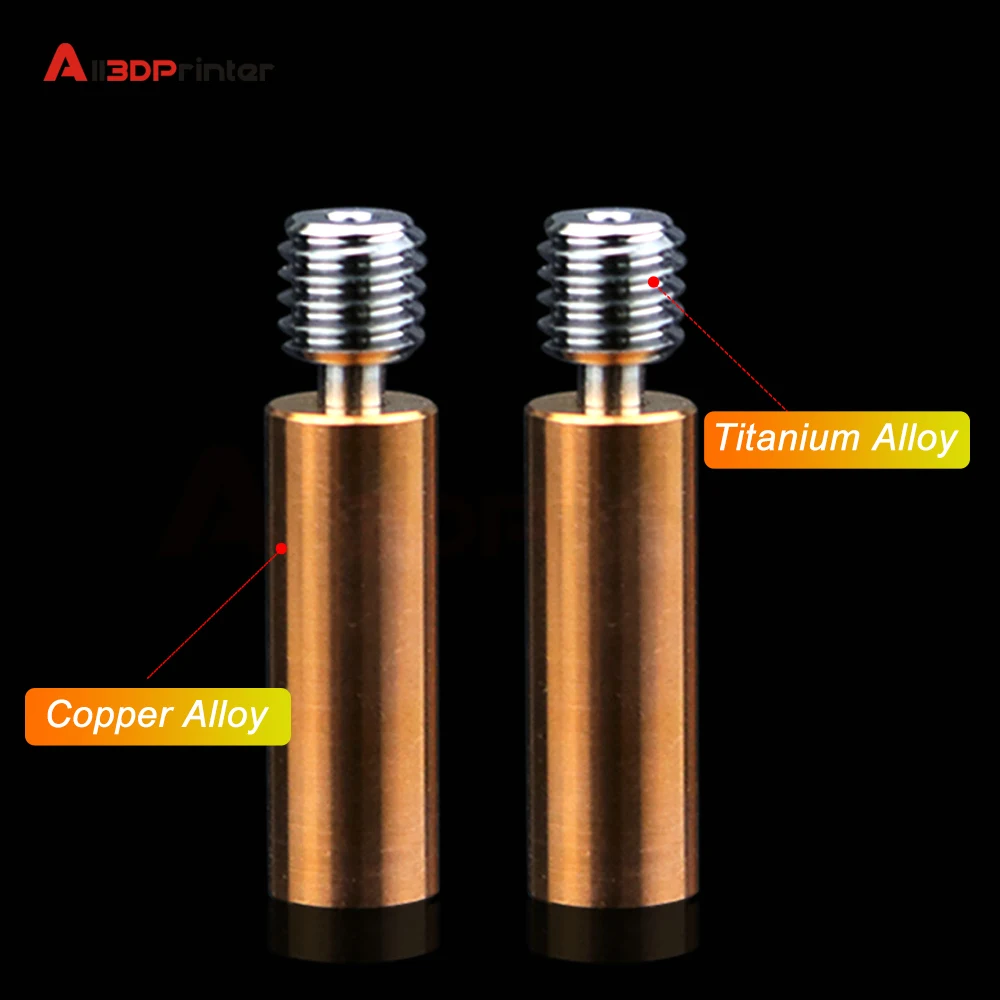 Новый товар 1 75 мм Φ CR10 ГОРЛОВАЯ трубка металлический радиатор из титанового