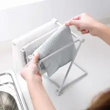 HobbyLane Складная подставка для хранения кухонных полотенец, сушилка для бутылок, подставка для слива чашек для кухни и ванной комнаты