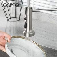 gappo universal kitchen water faucet mouth pressure tap pull out parts water tap head water saving shower faucet nozzle adapter