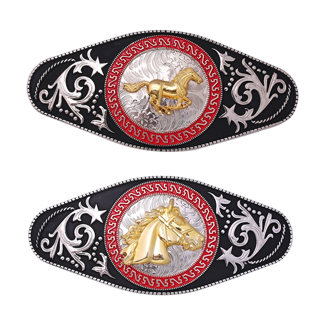 

Винтажный ковбойский ремень с пряжкой, 2 шт.