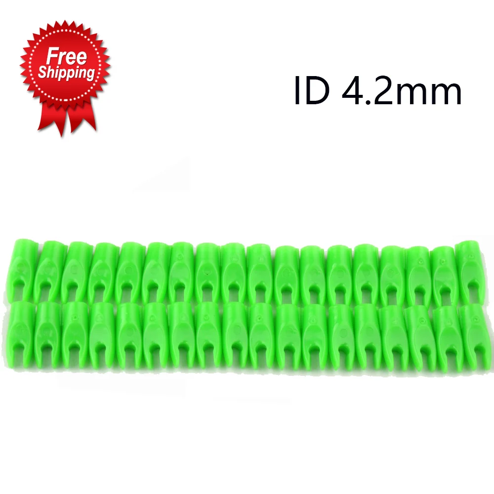 ID 4 2 мм хит продаж зеленого синего желтого розового цвета с стрельба из лука