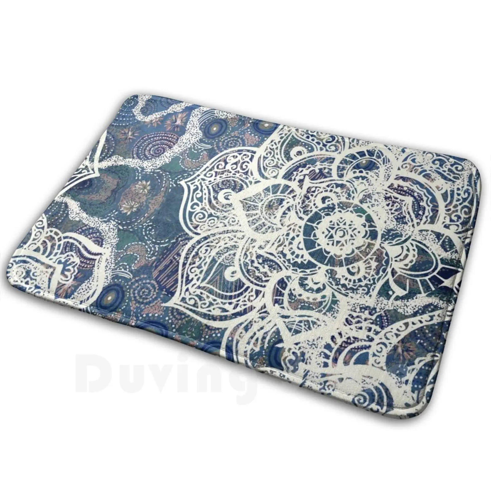 

Australian Aboriginal Art / Mandala Deco Carpet Mat Rug Cushion Soft Australian Art Australian Aboriginal Art Art