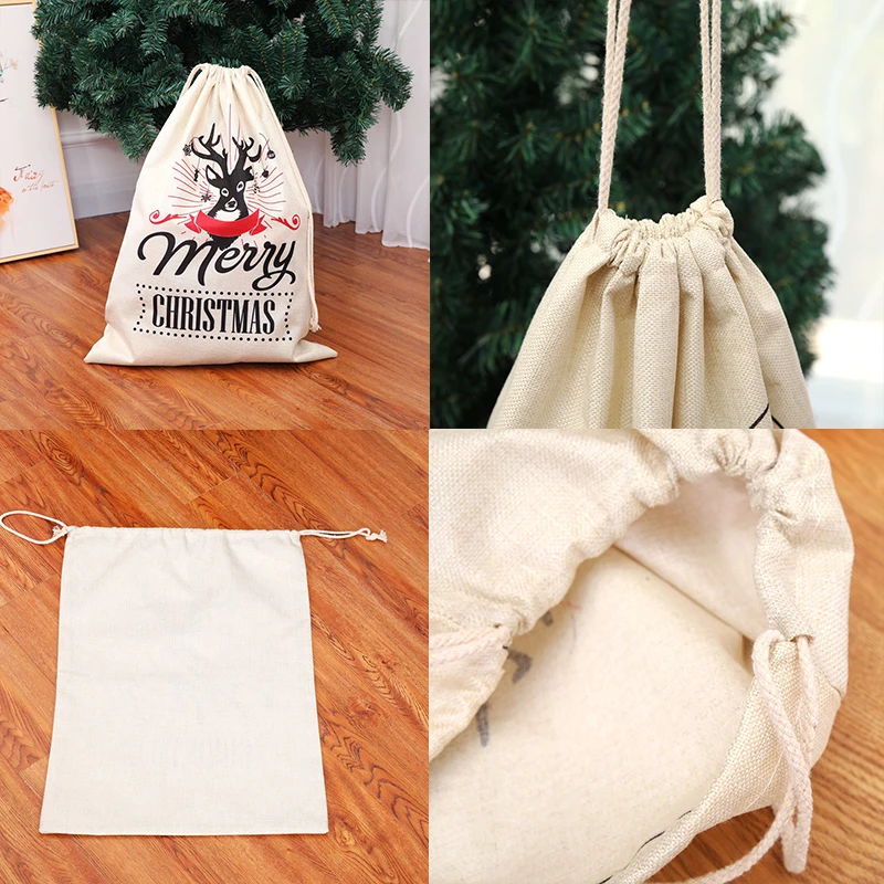 2020 новые большие рождественские мешки подарочные держатели большой подарок
