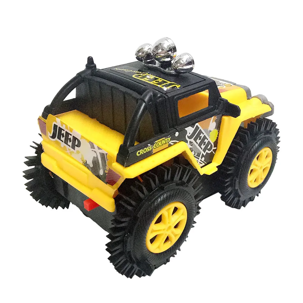 

children's toys 2019 Creative Rapid Tipping Truck Military Model Toys Electric Dumper Gift Toy Model
