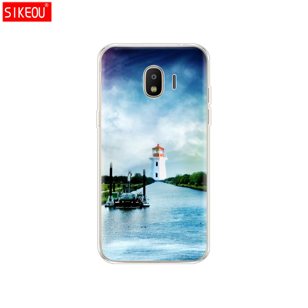 Чехол для samsung J2 Core Case силиконовый, мягкий, телефонный чехол для samsung Galaxy J2 Core J 2 SM-J260F J260F J260 защитный чехол - Цвет: 80500