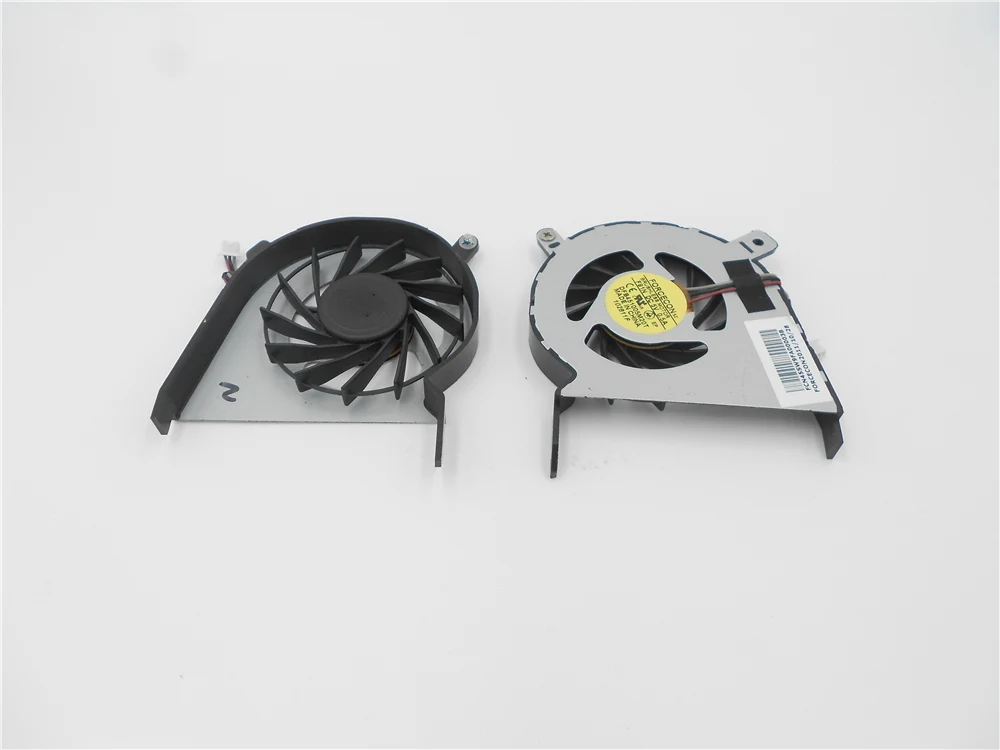 

ORIGINAL CPU COOLING FAN DFB451005M20T F91N DC5V 0.50A FOR HASEE A410 A430 SW9 HAIER T6 Founder R435 S430