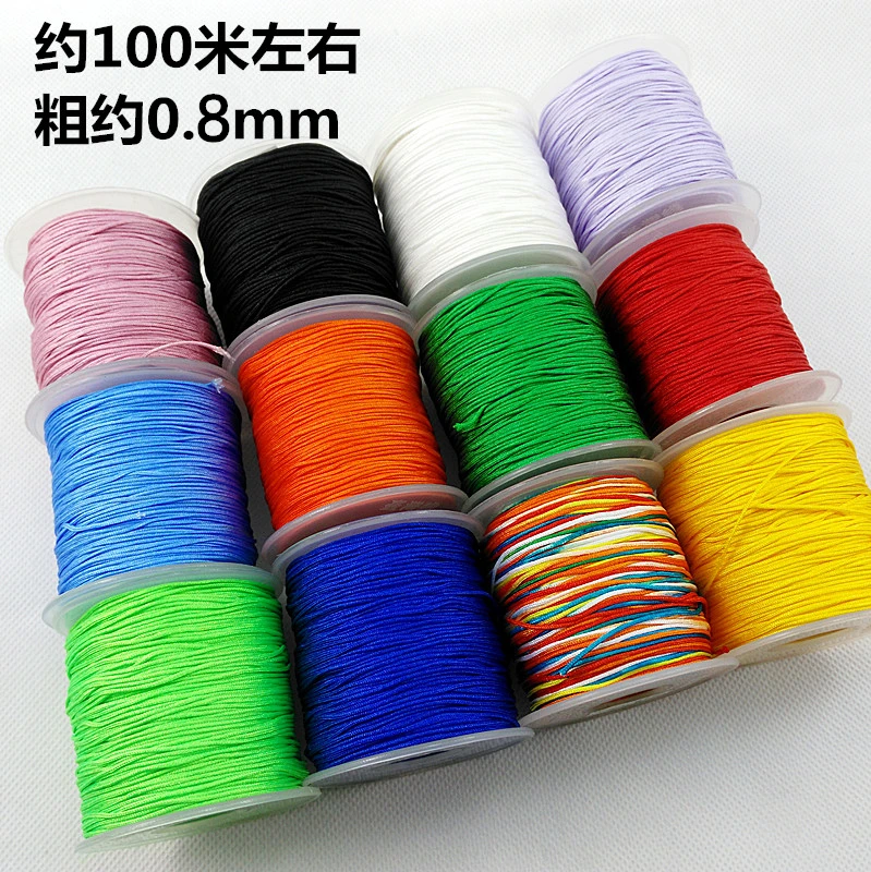 Ювелирные изделия No.72 Нефритовая линия DIY аксессуары Материал ручной работы