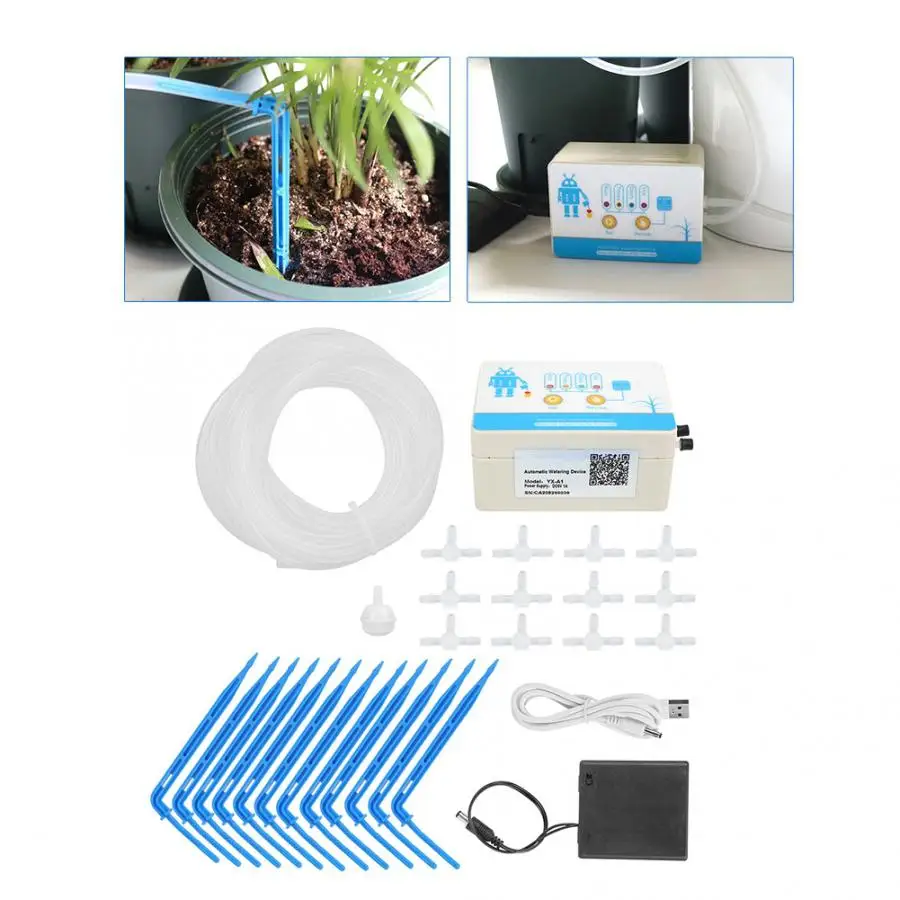 Автоматический полив умный таймер для полива сада магнитный клапан самополив