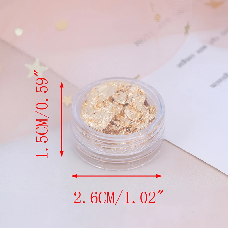 3D блеск DIY Маникюр УФ Гель лак для ногтей инструменты украшения 1 шт. коробка