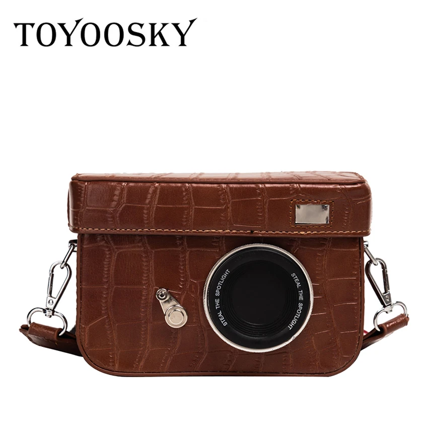TOYOOSKY женская сумка-мессенджер из кожи аллигатора модные мини вечерние сумки