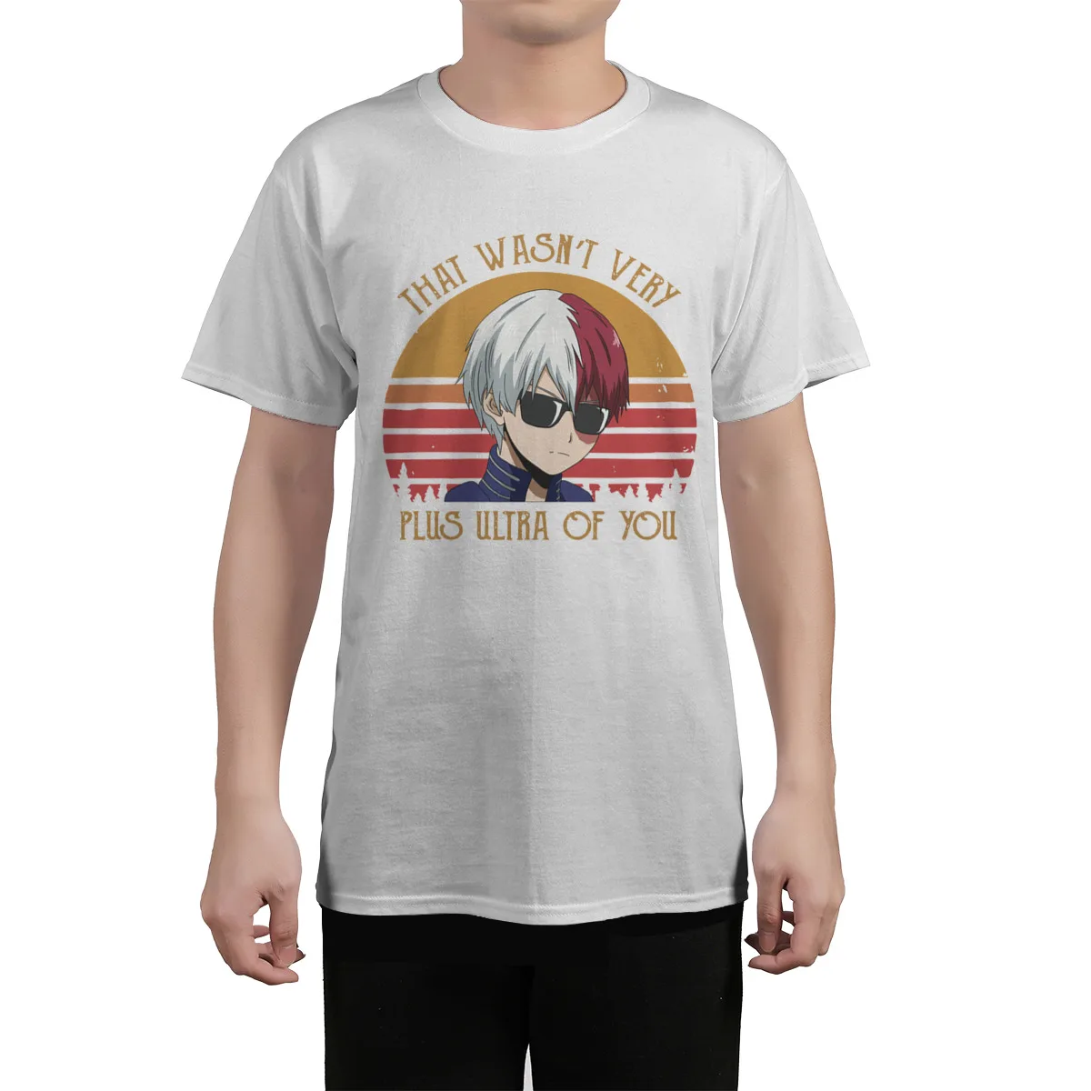 Футболка с надписью Моя геройская Академия | Мужская одежда