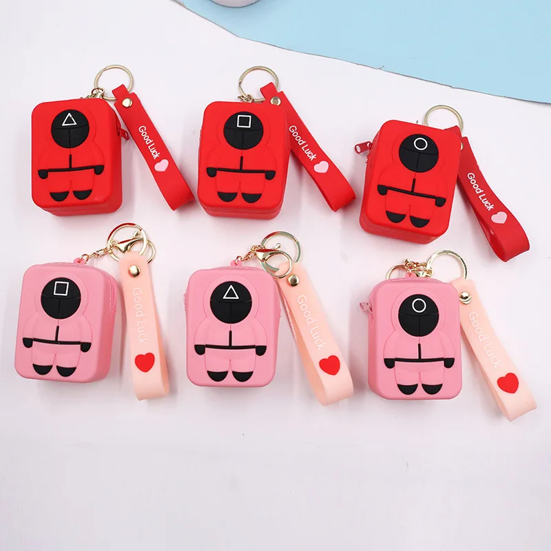 

Новинка, кошелек для монет, детский брелок, милый подарок на день рождения, Рождество, головоломка, декомпрессионная игрушка