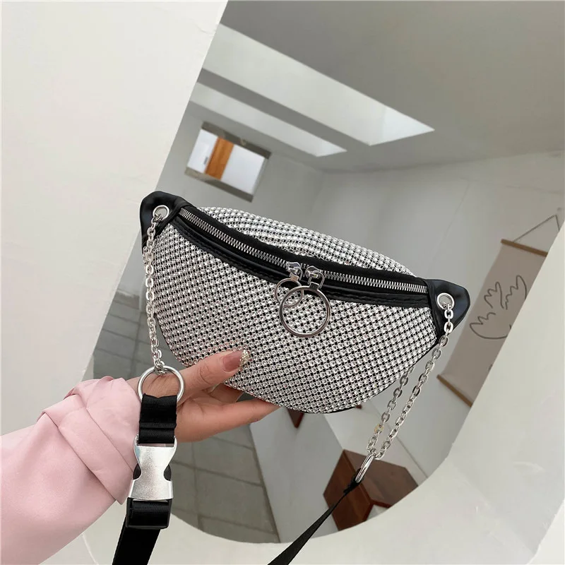 

Популярная вместительная нагрудная сумка 2021для весны и лета, высококачественные сумки через плечо для женщин, универсальная Повседневная ...