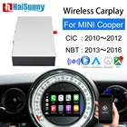 Беспроводная система Carplay для MINI Cooper 2010-2016, поддержка CIC, NBT, Android, iOS, зеркальная связь, GPS-навигация, автомобильный игровой интерфейс