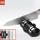 Точилка для ножей youpin Huohou, двухступенчатая, двухколесо-точилка