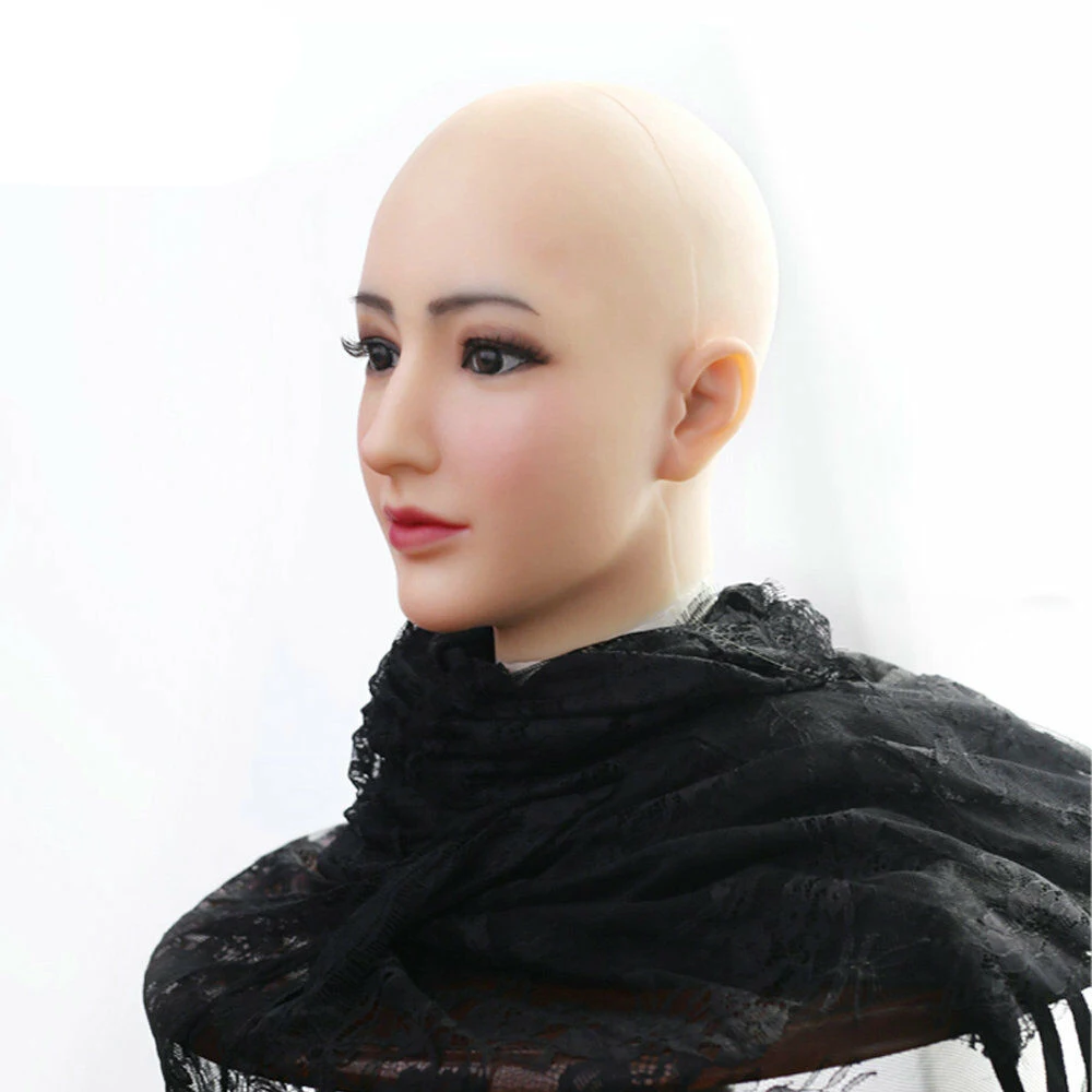 Азазель мягкий силиконовый трансгендерная маска для танцевальный маскарадный