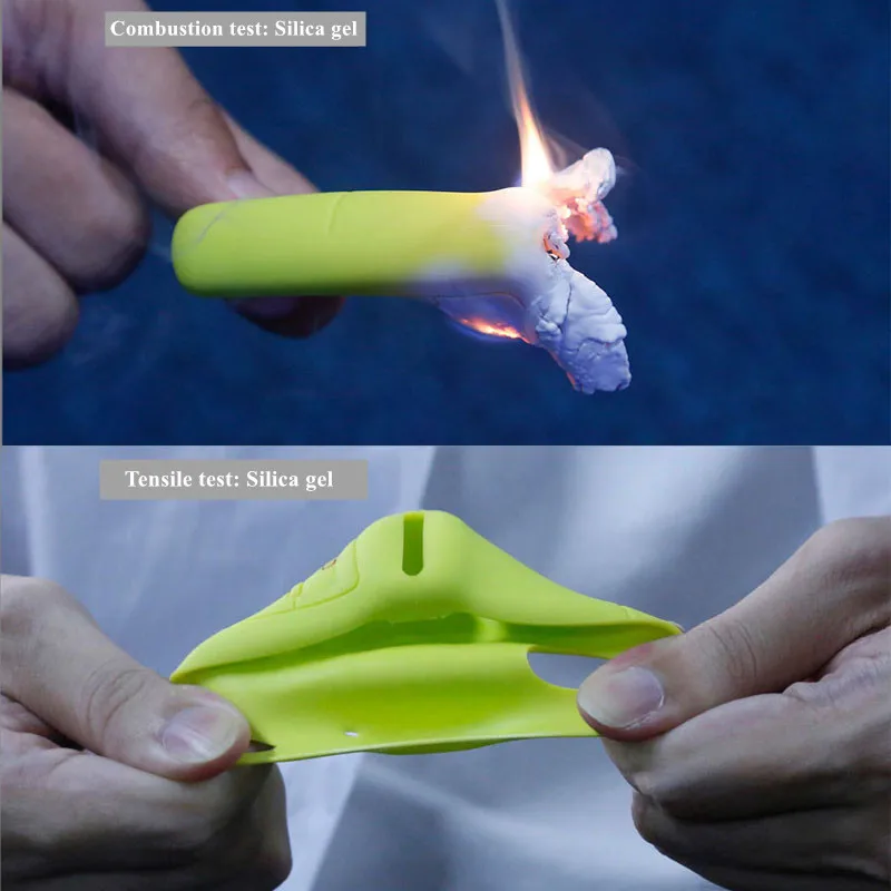 Силикагель Автомобильный ключ крышка для Фольксваген Гольф 8 Mk8 2020 Skoda 3 кнопки Smart