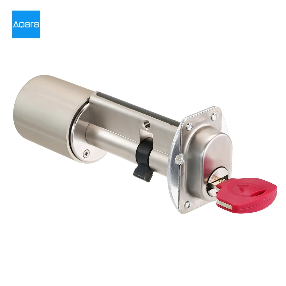 Оригинальный Умный Замок Aqara для домашней безопасности практичная