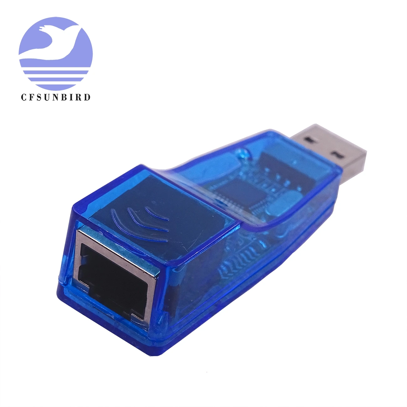 Внешний USB адаптер для карт 1 шт. высокоскоростной сетевой Lan Ethernet RJ45 10/100 Мбит/с