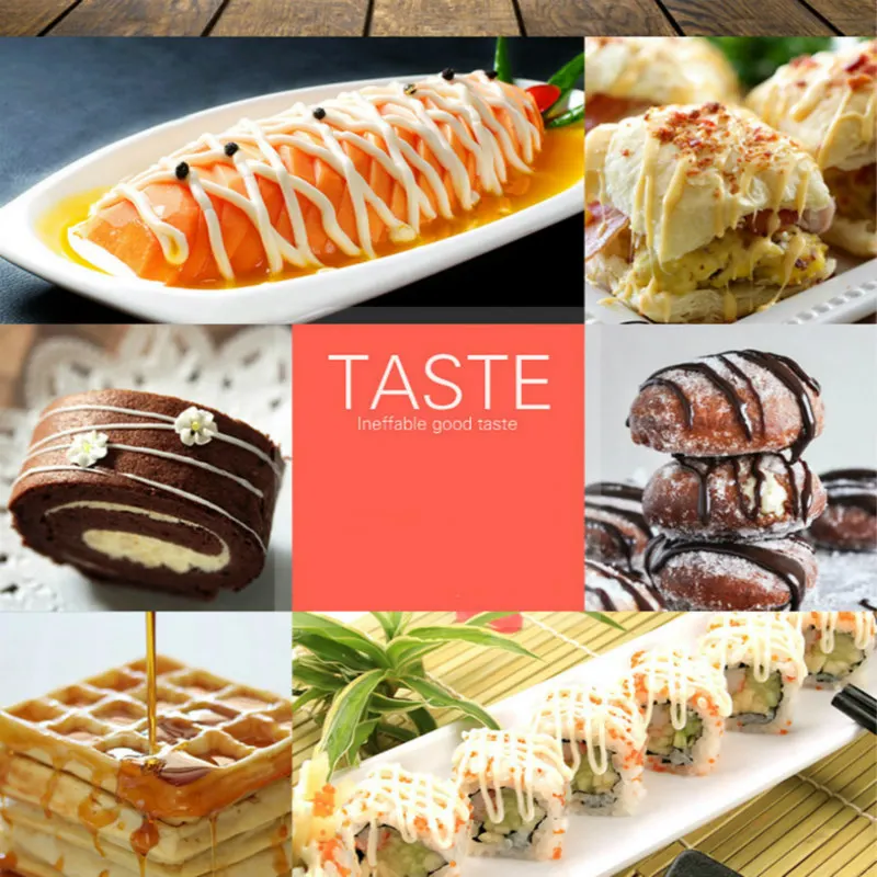 1 шт. пластиковая бутылка диспенсер для соуса 8 унций 12 16 24 унции|dispenser for|dispenser for