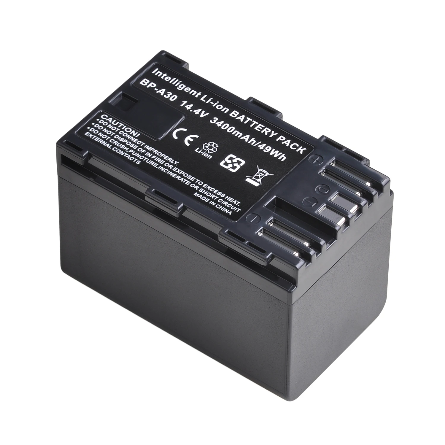 1Pc 3400mAh BP-A30 BP A30 Battery Akkus for Canon BP-A60 BP-A90 EOS C200 C200B C220B C300 Mark II Mar | Электроника