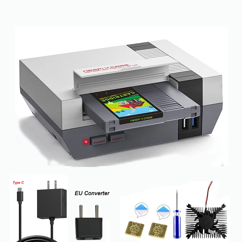 

Чехол для Raspberry Pi 4 Model B (2 ГБ, 4 ГБ или 8 ГБ) с поддержкой функции безопасного отключения