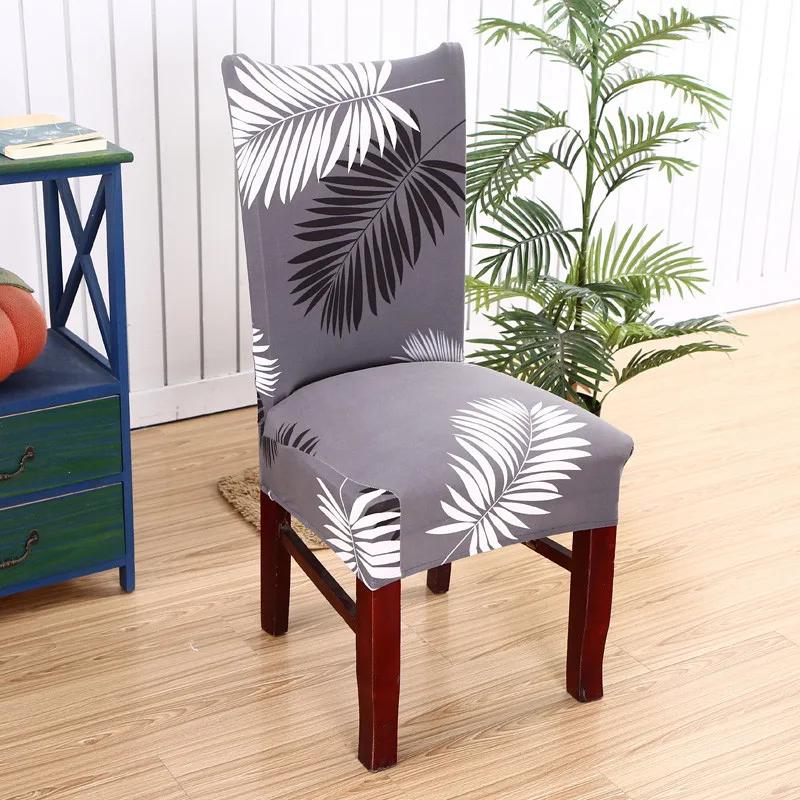 Спандекс Чехол для стула тянущийся эластичный столовый набор Крышка банкета