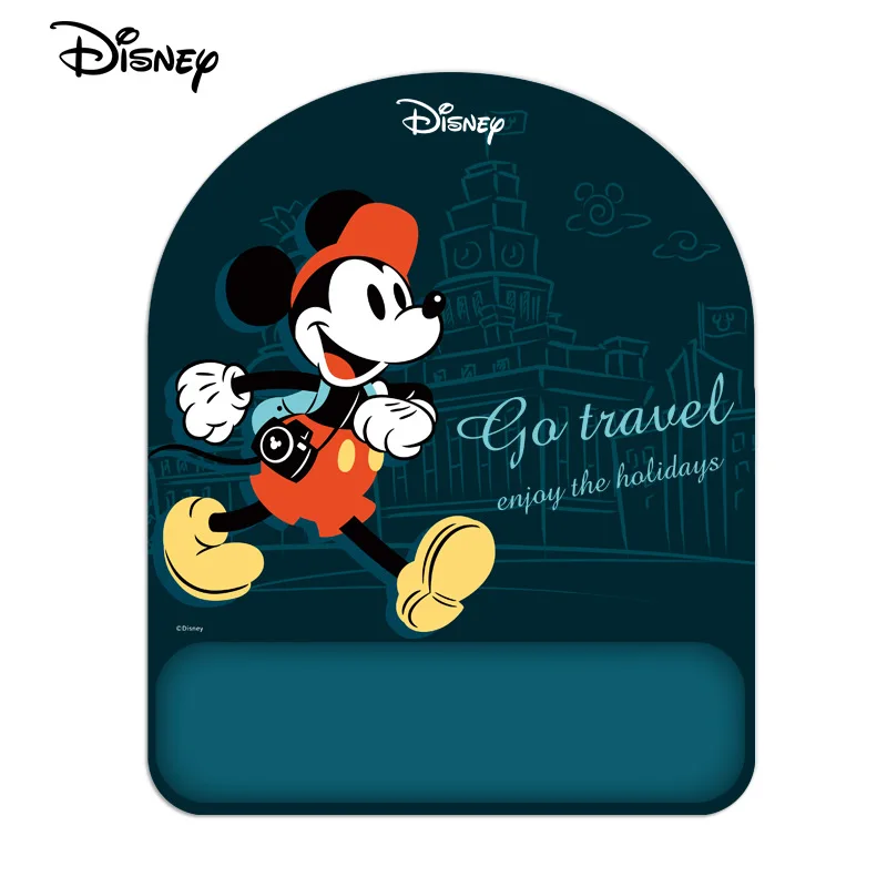 Disney Микки и Минни Маус Мышь Pad С упором для запястий портативного компьютера