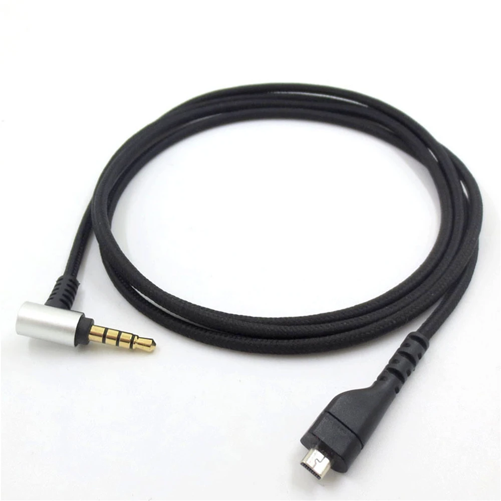 

3.5mm Audio Cable for SteelSeries Arctis 3 5 7 Headset Cable Line for SteelSeries Arctis 3 5 7 Gaming Headset Accessories