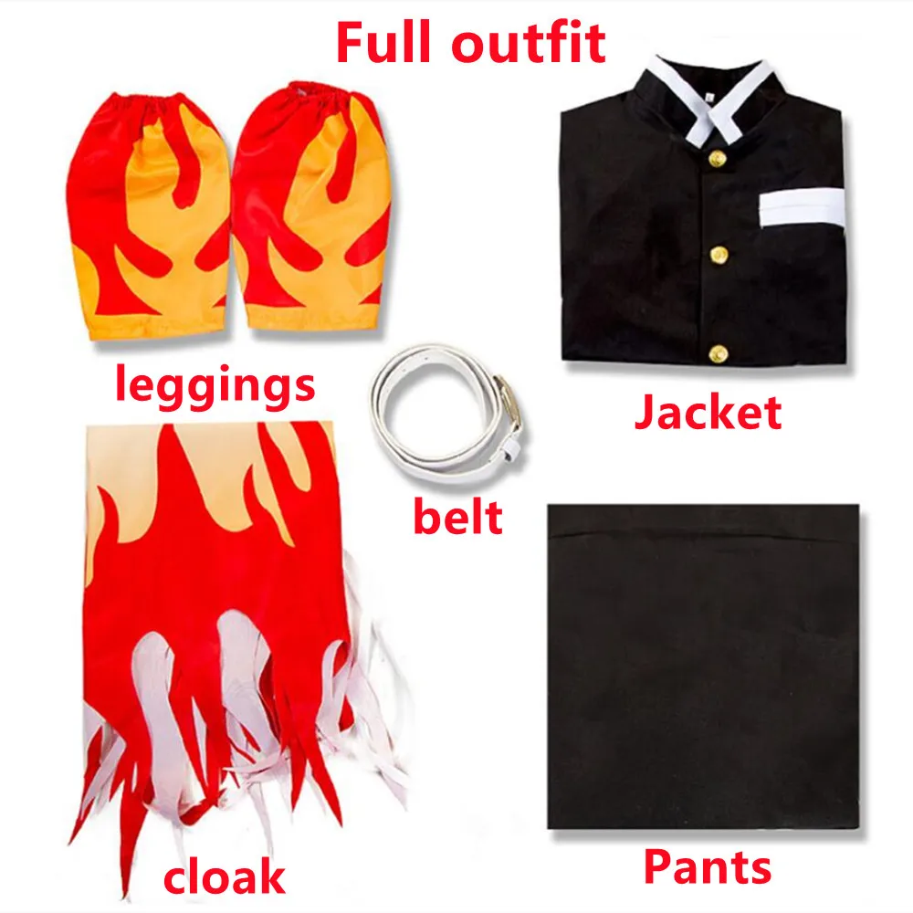 Женский костюм-кимоно из аниме рассекающий демонов | Тематическая одежда и