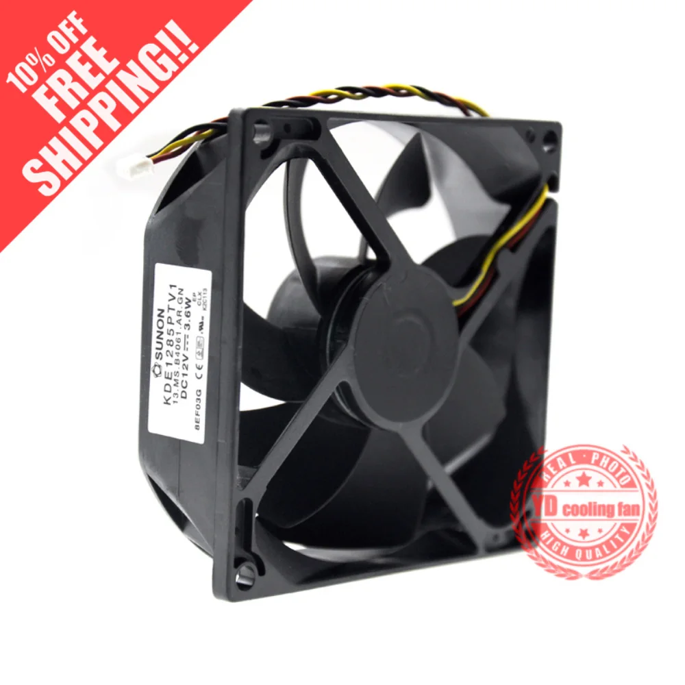 Вентилятор SUNON KDE1285PTV1, 12 В, 3,6 Вт, для проектора Optoma DT5603