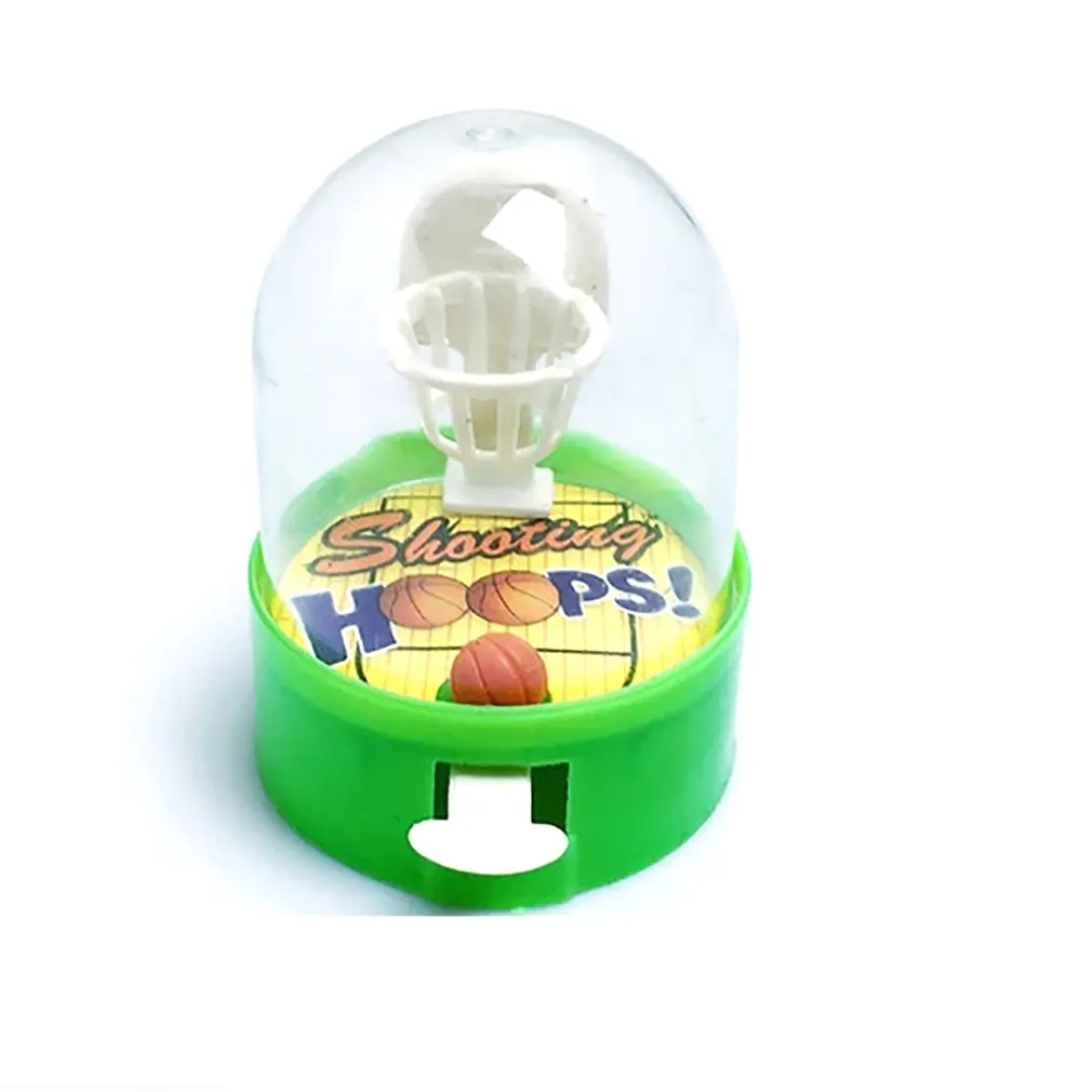 

1 Piece Novelty Toy Mini Pocket Basketball Pitching Game For Children Multifunction Intelligence Smart Toys Random Color