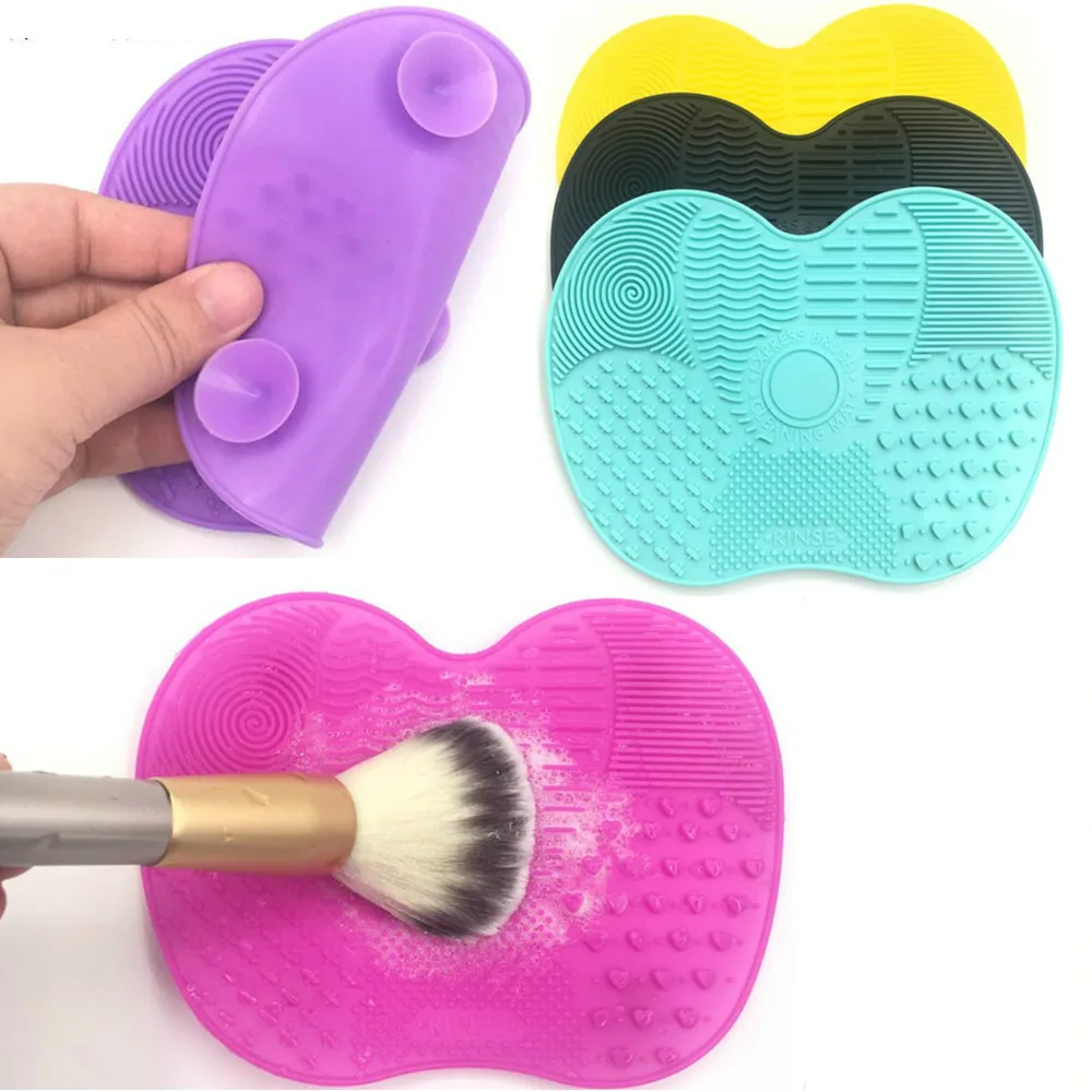 random brush cleaner 20 шт. Профессиональные кисти для макияжа с кристаллами и бриллиантами, кисти для макияжа, кисть для пудры, основы, румян, кисть для растушевки губ, набор инструментов для красоты - Handle Color: random brush cleaner
