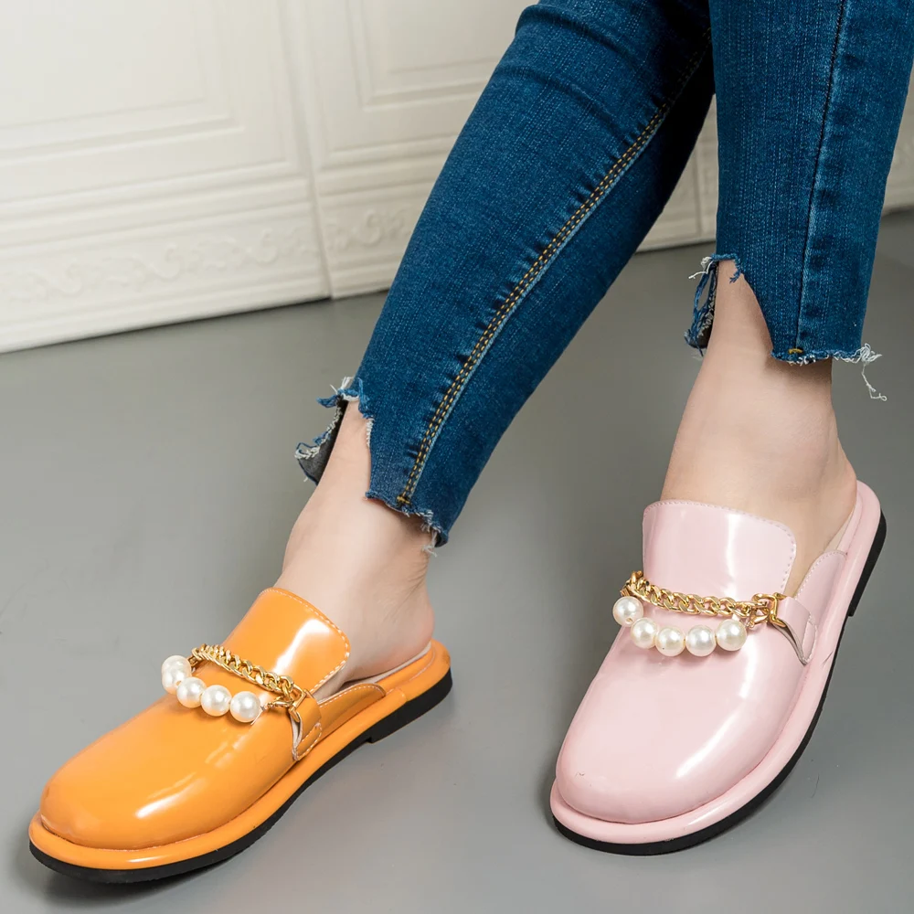 

2021 Summer Women Slippers Fashion Sandals Women Casual outdoor mueller shoes brand designers shoes plus size