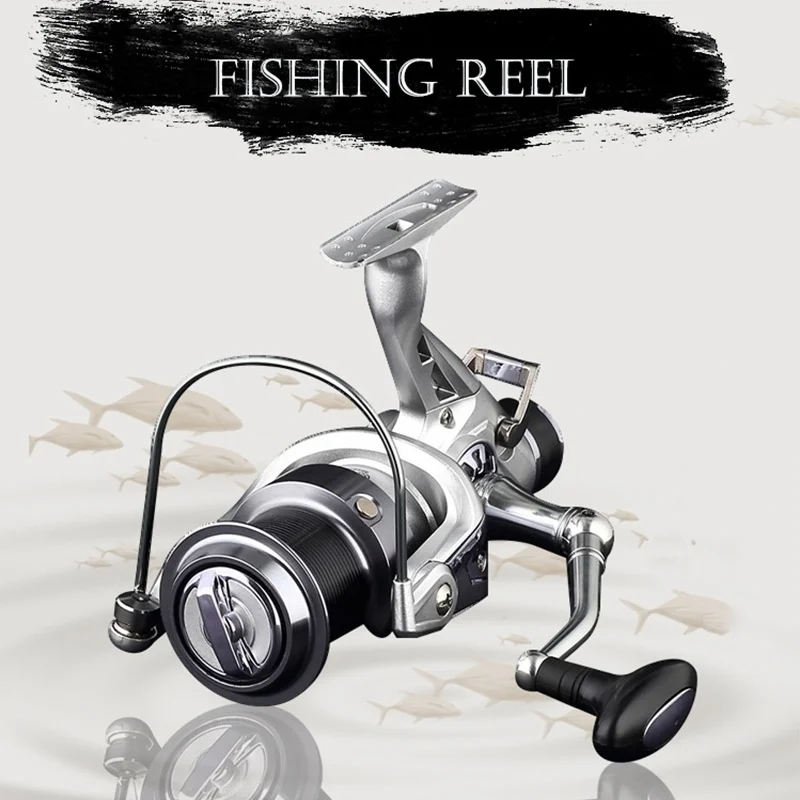 Полностью Металлическая Рыболовная катушка для ловли карпа рыболовная и пляжной