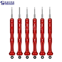 mechanic slotted screwdriver with magnetic multifunctional mechanical disassembly tool for mobile phone repair parts